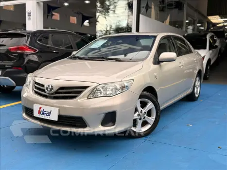 Toyota COROLLA 1.8 GLI 16V FLEX 4P AUTOMÁTICO 4 portas