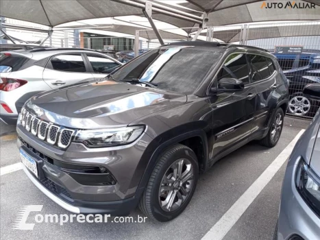 JEEP COMPASS 1.3 T270 Turbo Longitude 4 portas