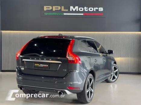 XC60 2.0 T5 R DESIGN TURBO GASOLINA 4P AUTOMÁTICO