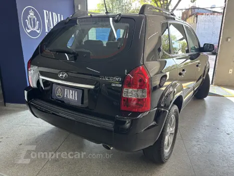 Tucson 2.0 16V Flex Aut.