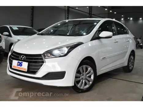 HB20S - 1.6 COMFORT PLUS 16V 4P AUTOMÁTICO