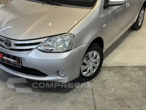 ETIOS 1.5 XLS 16V FLEX 4P AUTOMÁTICO
