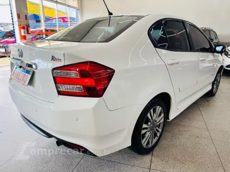 CITY SEDAN LX 1.5 FLEX 16V 4P AUT.