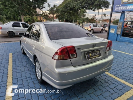 CIVIC 1.7 LXL 16V GASOLINA 4P AUTOMÁTICO