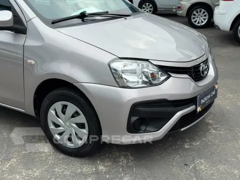 ETIOS XS Sedan 1.5 Flex 16V 4p Aut.