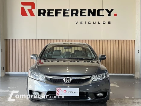 CIVIC 1.8 EXS 16V FLEX 4P AUTOMÁTICO