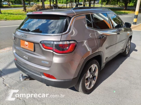 Compass 2.0 16V 4P LONGITUDE FLEX AUTOMÁTICO