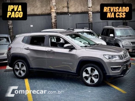 JEEP COMPASS 2.0 16V Sport 4 portas