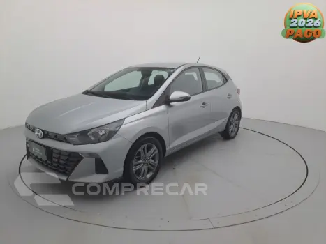 Hyundai HB20 1.0 TGDI FLEX COMFORT PLUS AUTOMÁTICO 4 portas