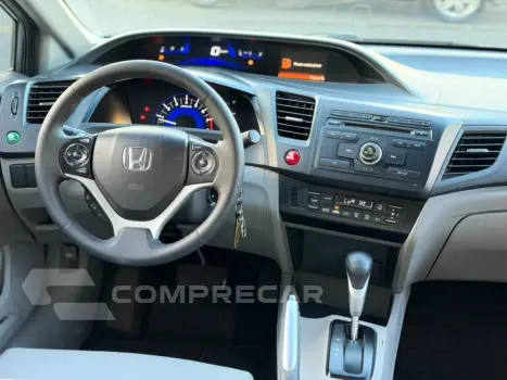 CIVIC 2.0 LXR 16V FLEX 4P AUTOMÁTICO