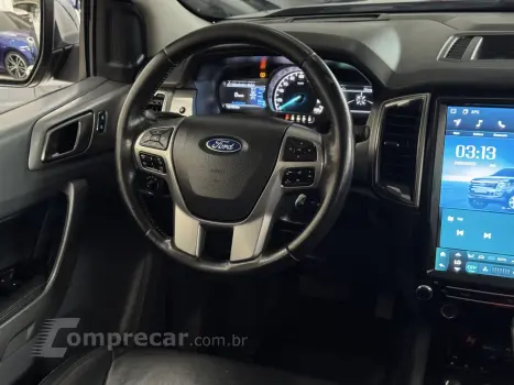 Ranger 3.2 20V CABINE DUPLA 4X4 LIMITED TURBO DIESEL AUTOMÁT