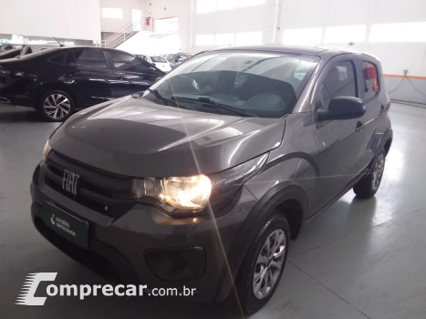 Fiat MOBI 1.0 EVO FLEX LIKE. MANUAL 4 portas