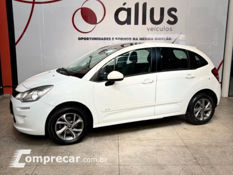 C3 - 1.6 TENDANCE 16V 4P AUTOMÁTICO