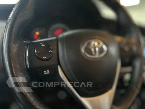 COROLLA 1.8 GLI 16V FLEX 4P AUTOMÁTICO
