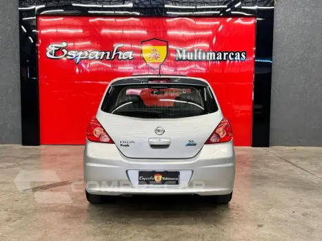 Tiida 1.8 Sl 16V Flex 4P Automático