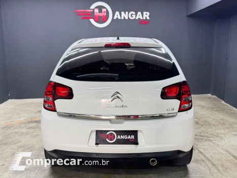 C3 1.6 EXCLUSIVE 16V  4P AUTOMÁTICO