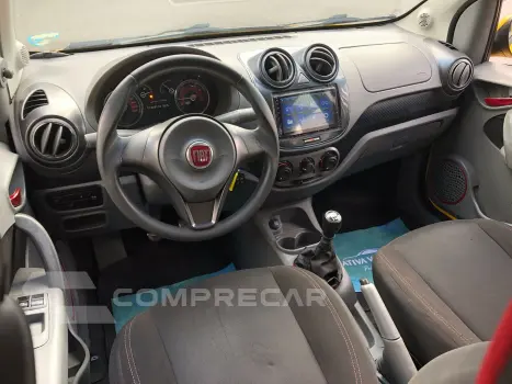 Palio 1.6 Mpi Sporting 16V Flex 4P Manual