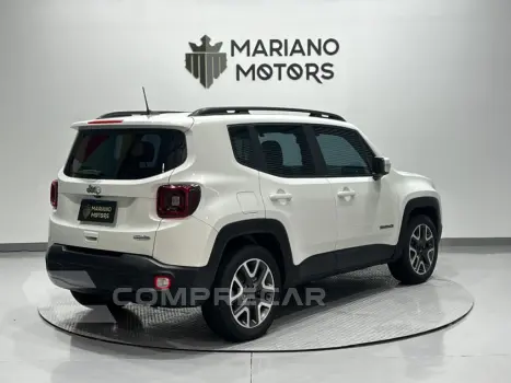 RENEGADE 1.8 16V FLEX LONGITUDE 4P AUTOMÁTICO