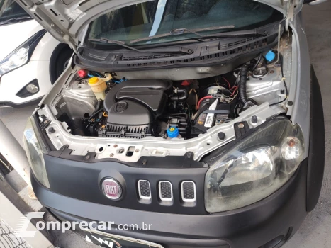 UNO 1.0 EVO WAY 8V FLEX 4P MANUAL