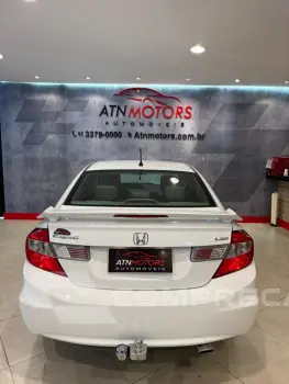 Civic 2.0 16V 4P FLEX LXR AUTOMÁTICO