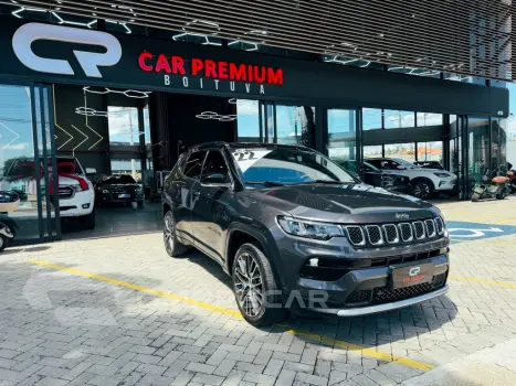 JEEP COMPASS 1.3 T270 TURBO FLEX LIMITED AT6 4 portas
