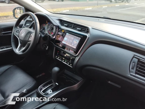 City Sedan 1.5 16V 4P EX FLEX AUTOMÁTICO