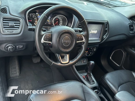 COMPASS 2.0 16V FLEX LONGITUDE AUTOMÁTICO