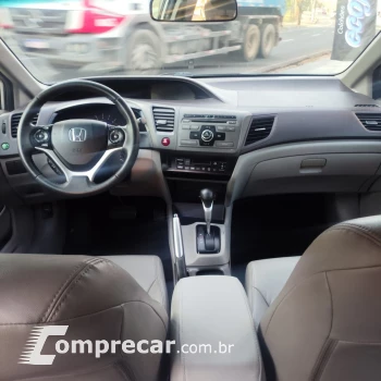 Civic Sedan LXR 2.0 Flexone 16V Aut. 4p