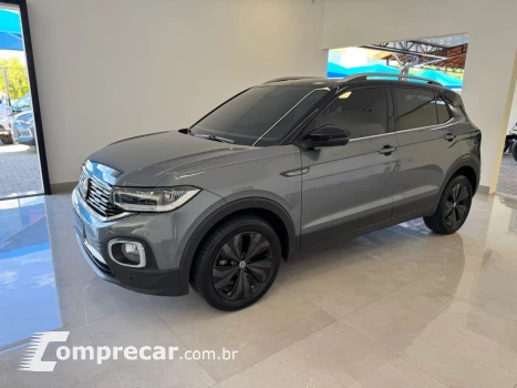 Volkswagen T-Cross 1.4 4P 250 TSI FLEX HIGHLINE AUTOMÁTICO 4 portas