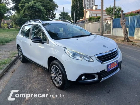 PEUGEOT 2008 1.6 16V Allure 4 portas