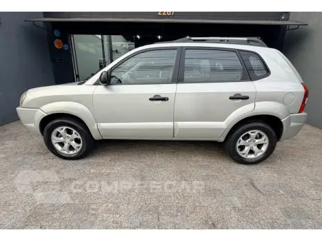 TUCSON 2.0 MPFI GL 16V 142CV 2WD GASOLINA 4P MANUAL