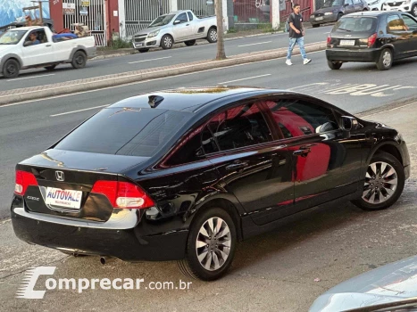 CIVIC 1.8 LXL 16V FLEX 4P AUTOMÁTICO