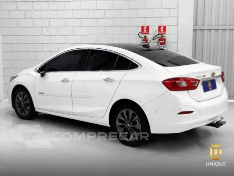CRUZE SEDAN - 1.4 TURBO LTZ 16V 4P AUTOMÁTICO