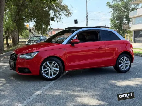 Audi A1 1.4 TFSI ATTRACTION 16V 122CV GASOLINA 2P AUTO 2 portas