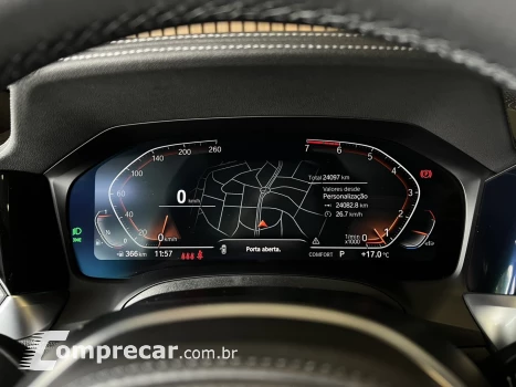 320i 2.0 16V TURBO FLEX M SPORT AUTOMÁTICO
