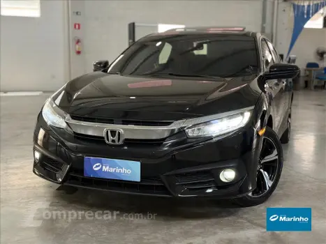 CIVIC 1.5 16V TURBO GASOLINA TOURING 4P CVT