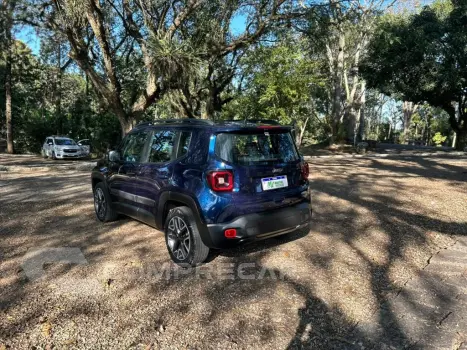 RENEGADE 1.8 16V FLEX LONGITUDE 4P AUTOMÁTICO