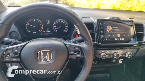 Honda CITY 1.5 EXL Sedan 16V 4 portas