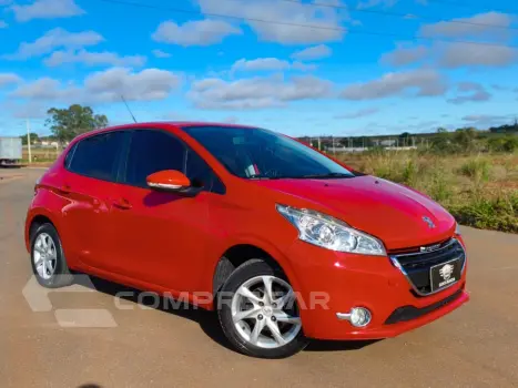 208 1.5 ACTIVE 8V FLEX 4P MANUAL