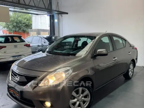 NISSAN VERSA - 1.6 16V SL 4P MANUAL 4 portas