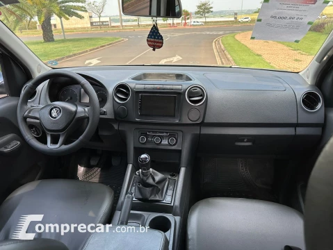 Volkswagen AMAROK 2.0 4X4 CD 16V Turbo Intercooler 4 portas