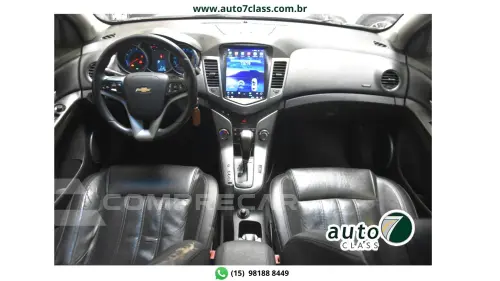 CRUZE SEDAN - 1.8 LT 16V 4P AUTOMÁTICO