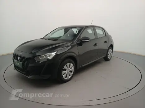 PEUGEOT 208 1.0 6V FLEX LIKE MANUAL 4 portas