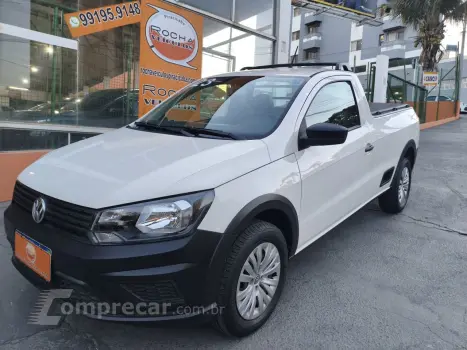 Volkswagen Saveiro 1.6 16V FLEX MSI ROBUST CABINE SIMPLES 2 portas