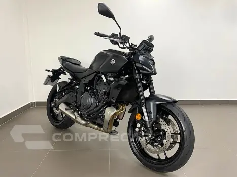 YAMAHA MT-07 CONNECTED - COM ABS