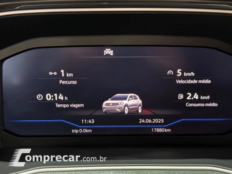 T-CROSS 1.4 250 TSI TOTAL FLEX HIGHLINE AUTOMÁTICO