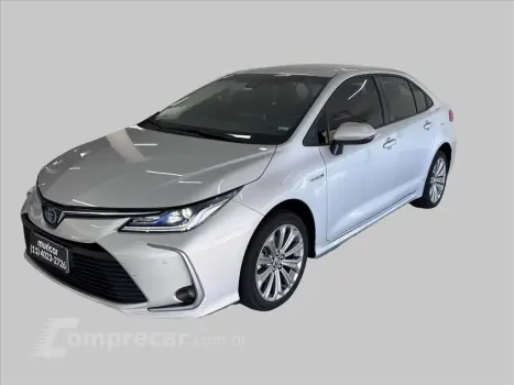 Toyota COROLLA 1.8 VVT-I HYBRID FLEX ALTIS CVT 4 portas