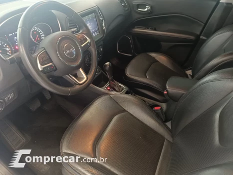 COMPASS 2.0 16V FLEX LONGITUDE AUTOMÁTICO