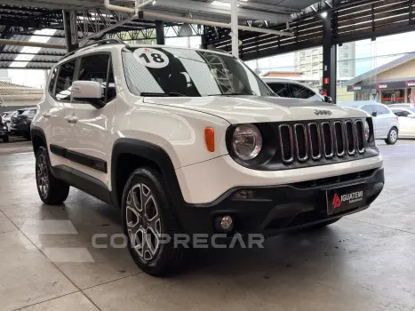 JEEP RENEGADE 2.0 16V TURBO DIESEL LONGITUDE 4P 4X4 AUTOMÁTICO 4 portas