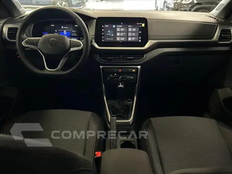 T-CROSS 1.0 200 TSI TOTAL FLEX AUTOMÁTICO